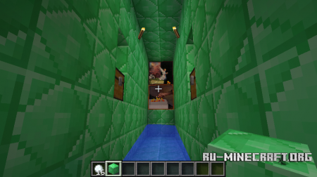  Emerald Puzzle  Minecraft