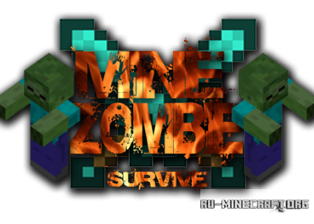  Mine Zombie  Minecraft