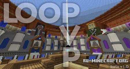   Loop PVP Arena  Minecraft
