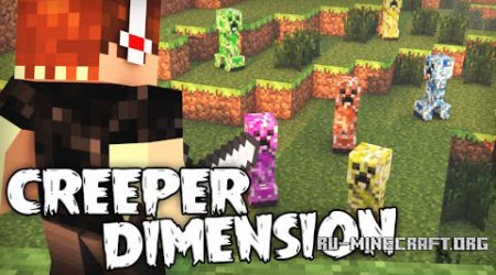  Creeper Dimension  Minecraft 1.7.10