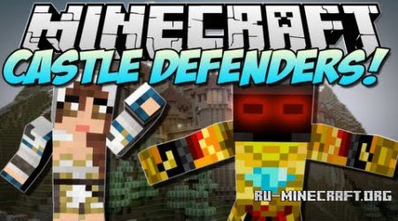  The Castle Defenders  Minecraft 1.7.10