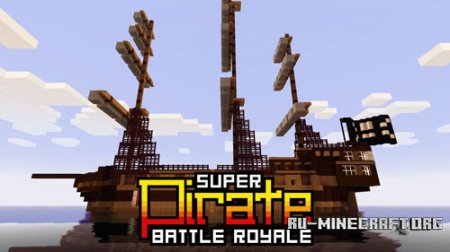  Super Pirate Battle Royale  Minecraft