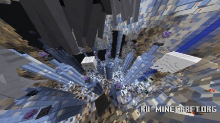  Minimap "ICE RUNNER"  Minecraft