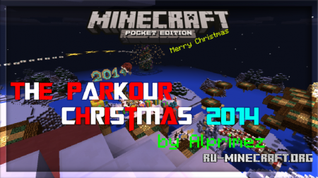  The Parkour Christmas 2014  Minecraft