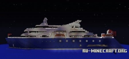   Luxury Motor Yacht  Minecraft