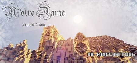  Notre Dame  Minecraft