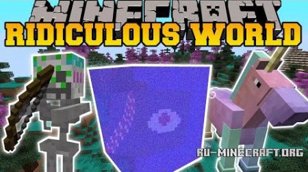  Ridiculous World  Minecraft 1.7.10