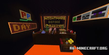  Nightmare Before Christmas  Minecraft