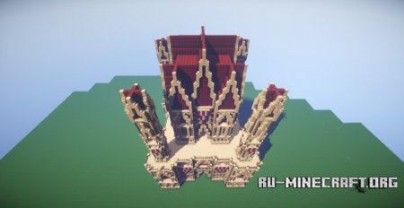  Sances Castle  Minecraft