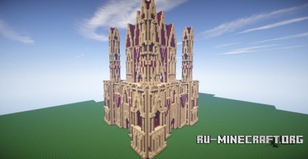  Sances Castle  Minecraft