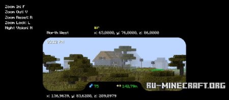  Binocular  Minecraft 1.7.10