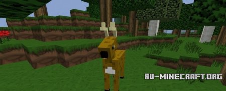  Deer (NatureCraft)  Minecraft 1.7.10