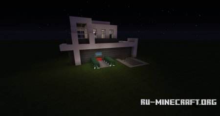  My Newbie Modern house  Minecraft