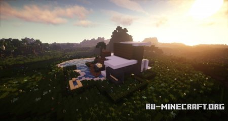  Elision | Modern House  Minecraft