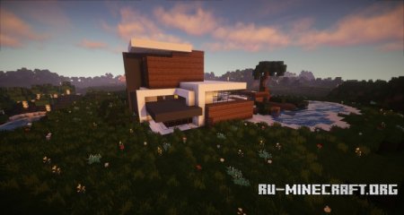  Elision | Modern House  Minecraft