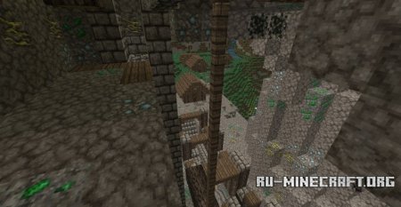 Rustic Quarry and Mineshaft  Minecraft