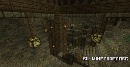  Rustic Quarry and Mineshaft  Minecraft