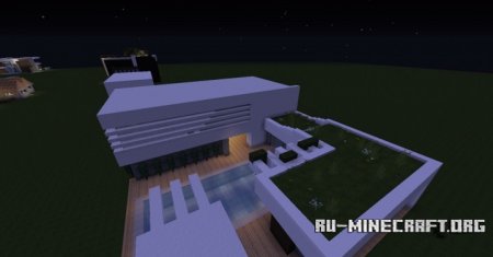  Little Modern House  Minecraft
