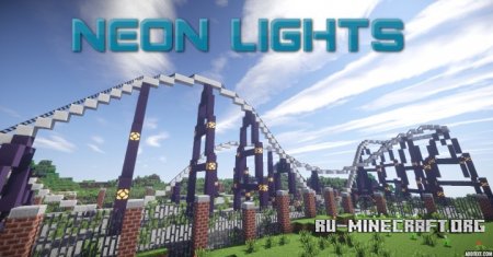  Neon Lights  Minecraft