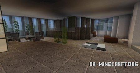 Скачать Moderne House With Field для Minecraft