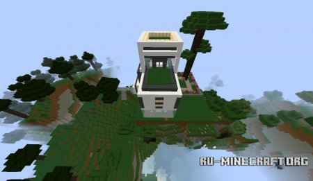  Big Green Hills  Minecraft