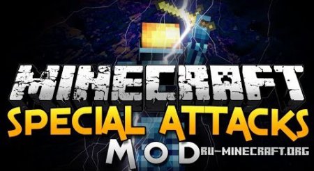  Special Attacks  Minecraft 1.8