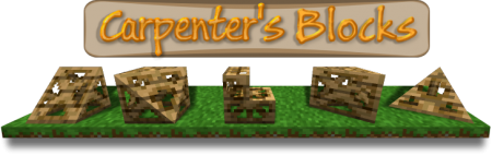 Скачать  Carpenter’s Blocks для Minecraft 1.7.5