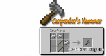  Carpenters Blocks  Minecraft 1.7.5