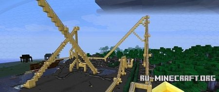   The Velocity Coaster  Minecraft
