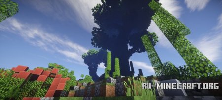  Little garden of Eden  Minecraft