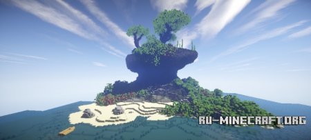  Little garden of Eden  Minecraft