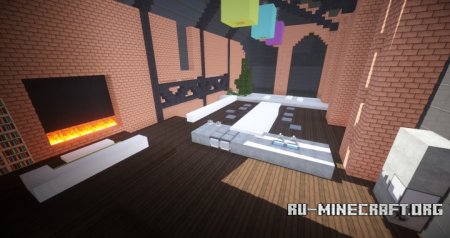  Rectangular House  Minecraft