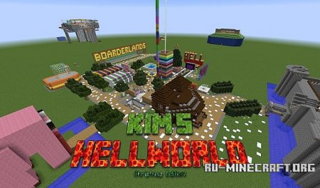 Kim's HellWorld  Minecraft