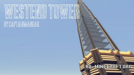  Westend Tower  Minecraft