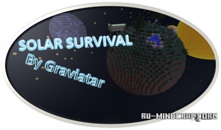  Graviatar's Solar Survival  Minecraft