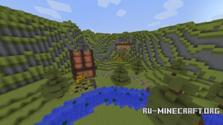  Clay Farm - Multi-use Arena  Minecraft
