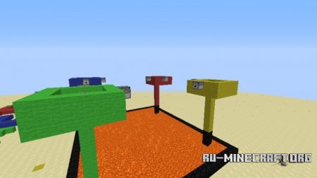  Turret Wars Mini-Game  Minecraft