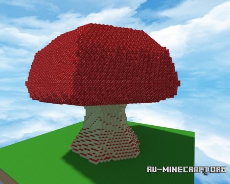  Fantasy Terrain - 12 Giant Mushrooms  Minecraft