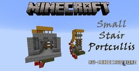   Small Stair Gate (JamziBoy)  Minecraft