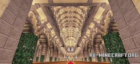   Notre Dame - A winter dream - Adventcalenar #12  Minecraft