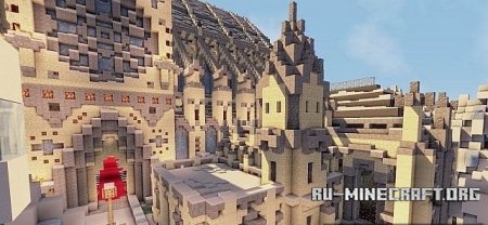   Notre Dame - A winter dream - Adventcalenar #12  Minecraft