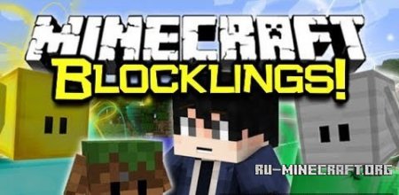   Blocklings  Minecraft 1.7.2
