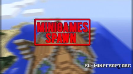  Minigames Hub  Minecraft