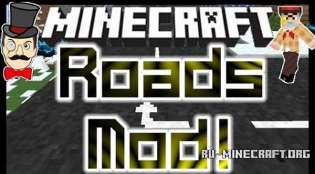  Roads  Minecraft 1.7.10