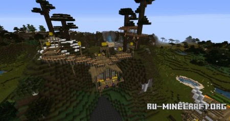  Medium Sized Survival Town  Minecraft