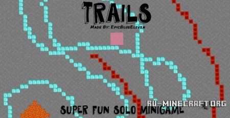  Trails - Super Fun Solo Minigame  Minecraft