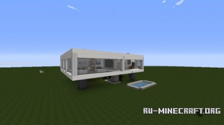  Modern House 1  Minecraft