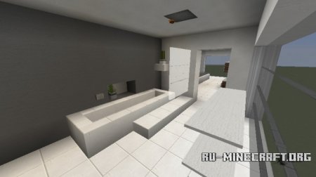  Modern House 1  Minecraft