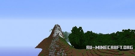   Mountain Range  Minecraft