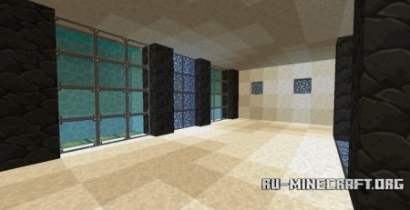  Modern House (unfurnished)  Minecraft